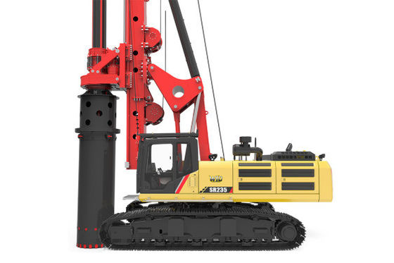 Машина снаряжения тяжелой индустрии SR235 W10 Sany снаряжения SR235 W10 роторная складывая 257 KW
