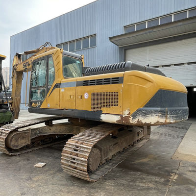 Подержанная земля SDLG E6250F двигая большое ведро тонны 1.2m3 Escavator 25t 25