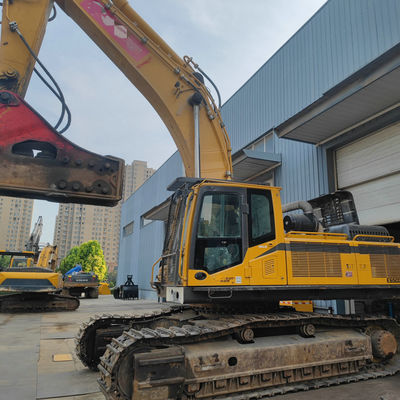 Экскаватор 50 тонн подержанного землекопа SDLG E6500F сверхмощного большой