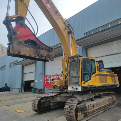 Экскаватор 50 тонн подержанного землекопа SDLG E6500F сверхмощного большой