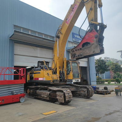 Экскаватор 50 тонн подержанного землекопа SDLG E6500F сверхмощного большой