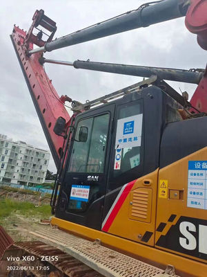 СТАРШИЙ 415 Sany складывая снаряжение снаряжение штабелевки Bauer 145 тонн для проектов учреждения