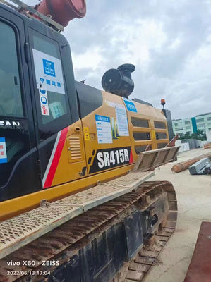 СТАРШИЙ 415 Sany складывая снаряжение снаряжение штабелевки Bauer 145 тонн для проектов учреждения