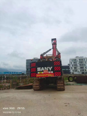 СТАРШИЙ 415 Sany складывая снаряжение снаряжение штабелевки Bauer 145 тонн для проектов учреждения
