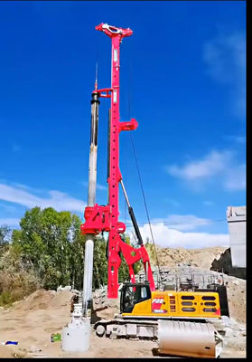 Глубина Sany машины 85M 106m штабелевки конструкции SR435Pro складывая машину