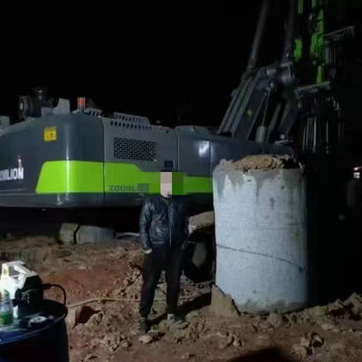 Используемая буровая установка машины 58m штабелевки конструкции ZR360L 360KN.M 65m гидравлическая роторная