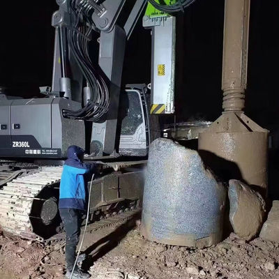 Используемая скважина Crawler ZR360L ZOOMLINE минируя пневматическую роторную буровую установку шахты