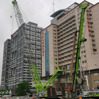 Используемая скважина Crawler ZR360L ZOOMLINE минируя пневматическую роторную буровую установку шахты