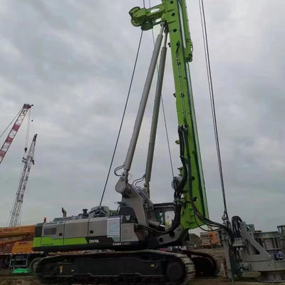ZR450L использовало складывать диаметр машины 3000mm снаряжения штабелевки глубины машины 116m