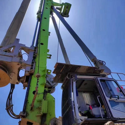 Машина 122m штабелевки конструкции ZOOMLINE использовала роторную буровую установку