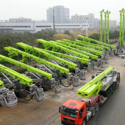 Используемая машина 600kN конструкции ZOOMLINE Zr500l использовала машину расточкой кучи
