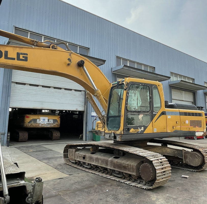 Подержанная земля SDLG E6250F двигая большое ведро тонны 1.2m3 Escavator 25t 25